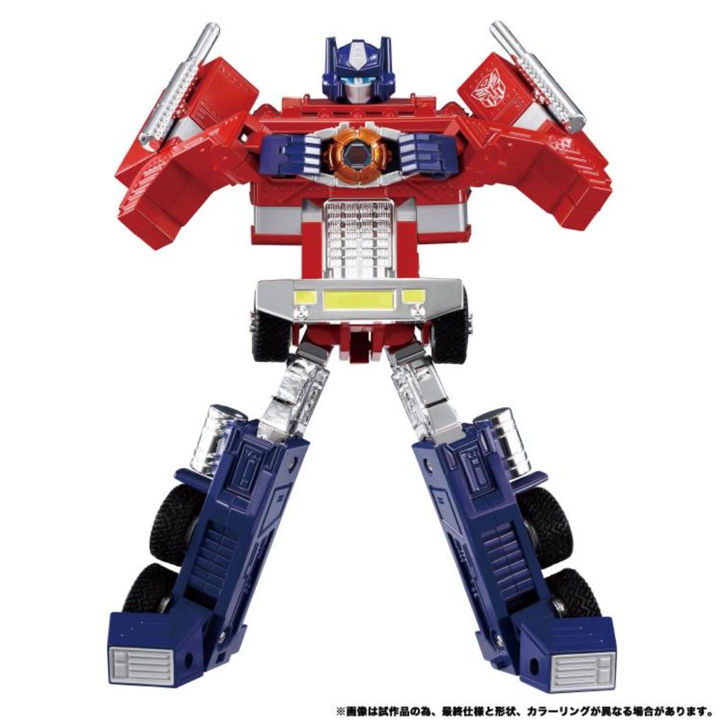 Transformers Missing Link C-02 - Convoy (Anime Edition)