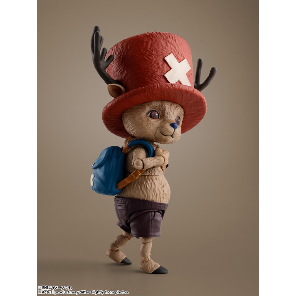 S.H.Figuarts Chopper (Netflix Series: One Piece Ver.)