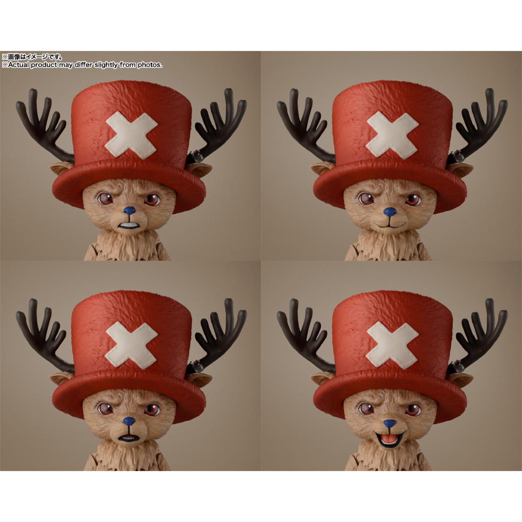 S.H.Figuarts Chopper (Netflix Series: One Piece Ver.)