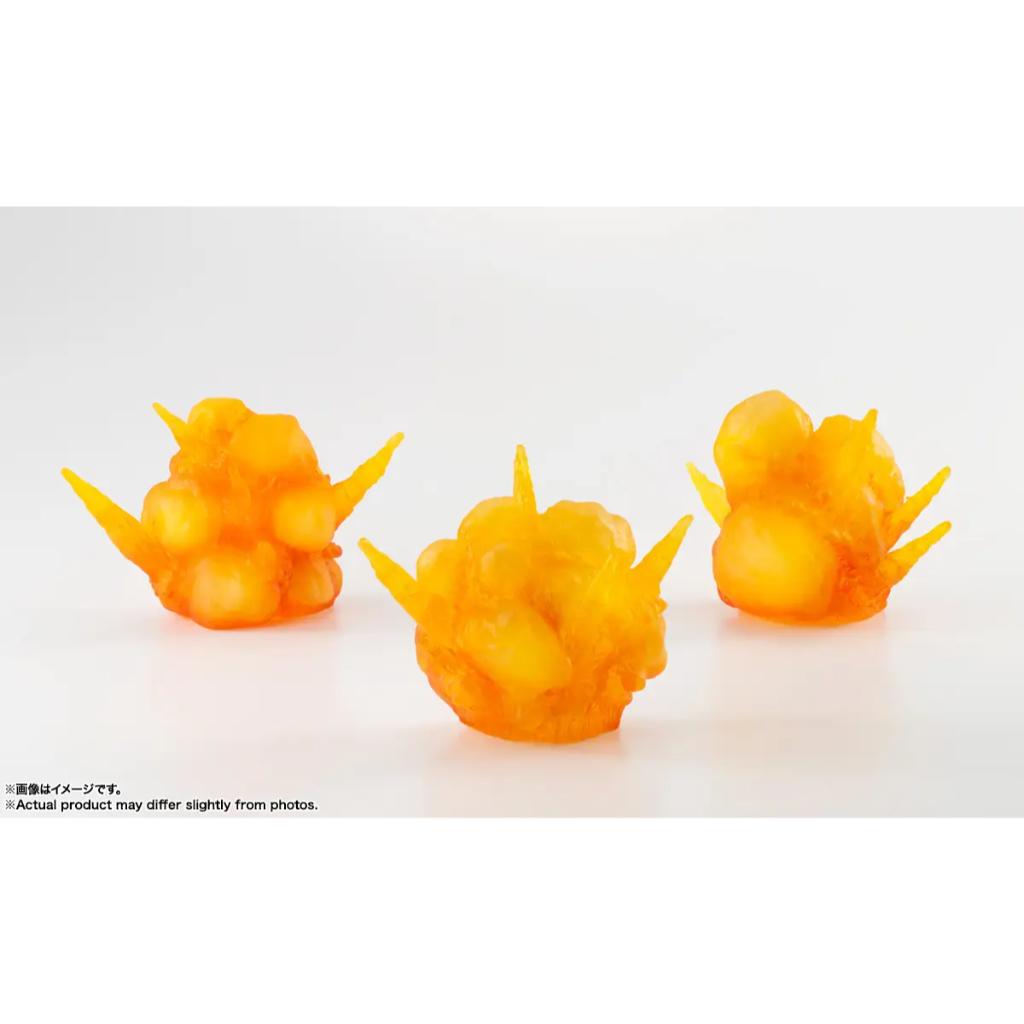 Tamashii Effect Explosion Red Ver. For S.H.Figuarts