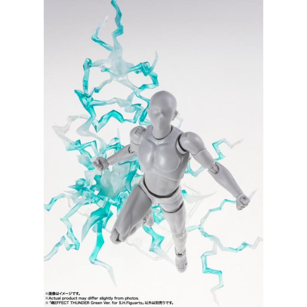 Tamashii Effect Thunder Green Ver. For S.H.Figuarts