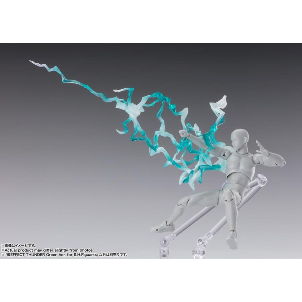 Tamashii Effect Thunder Green Ver. For S.H.Figuarts