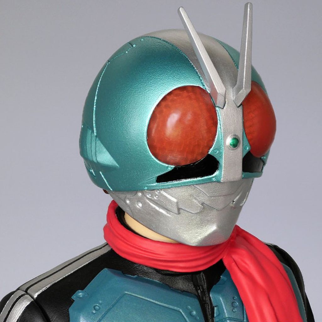 Jumbo Sofbi Figure 1/6 Shin Kamen Rider No.2 + 1