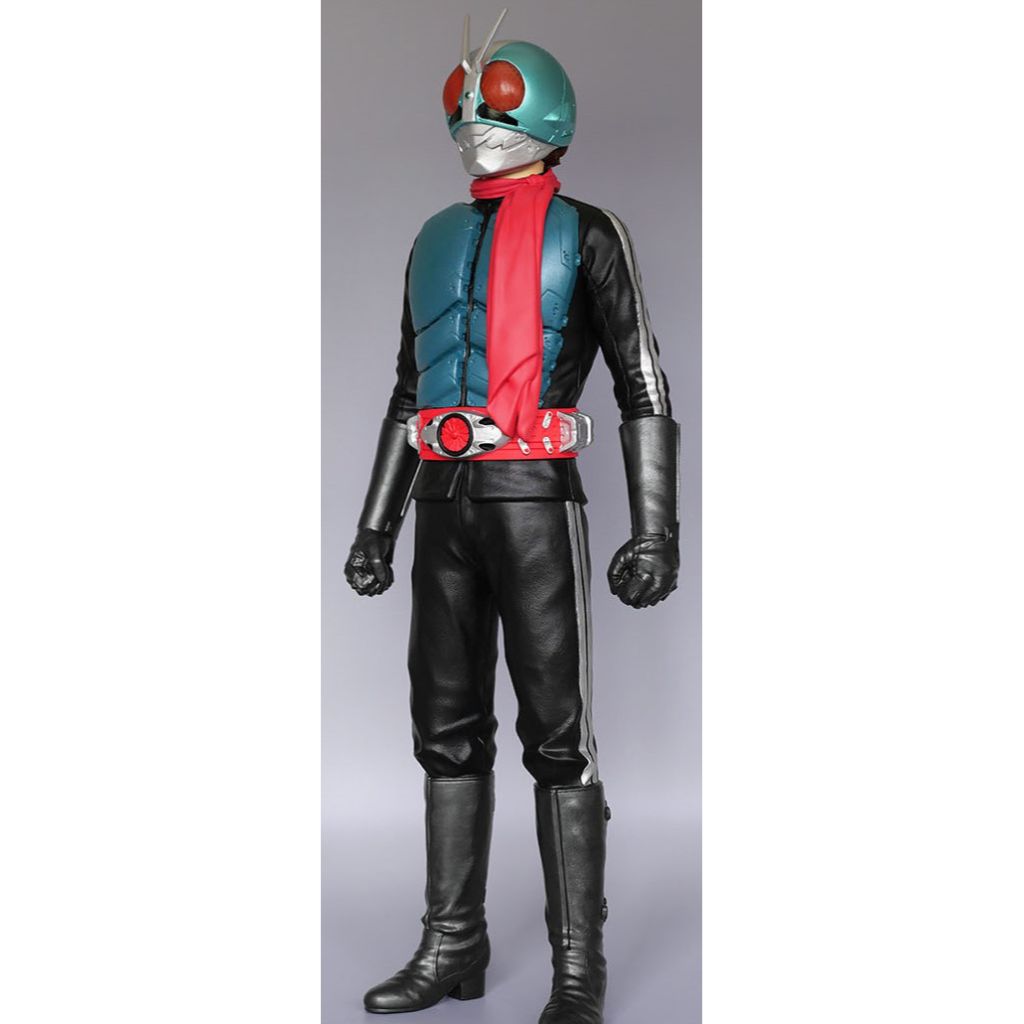 Jumbo Sofbi Figure 1/6 Shin Kamen Rider No.2 + 1