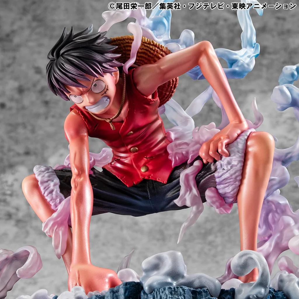 Portrait.Of.Pirates One Piece Limited Edition - Monkey D. Luffy Gear 2