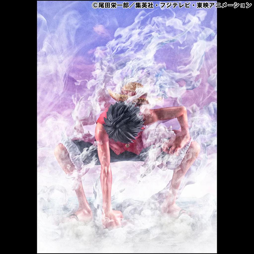 Portrait.Of.Pirates One Piece Limited Edition - Monkey D. Luffy Gear 2