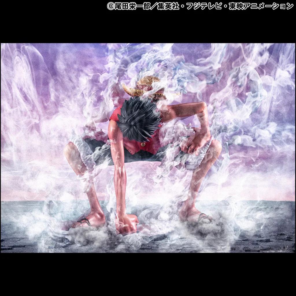 Portrait.Of.Pirates One Piece Limited Edition - Monkey D. Luffy Gear 2
