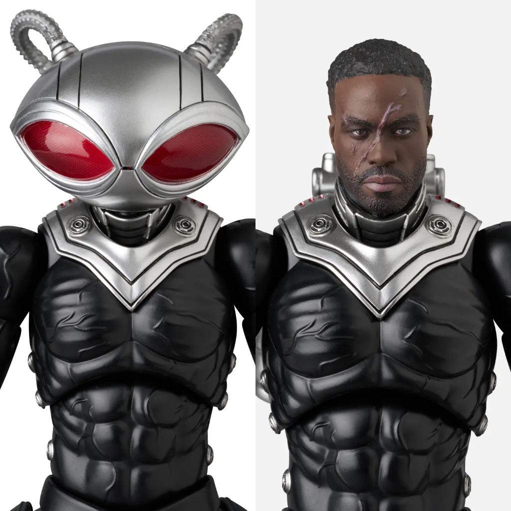 Miracle Action Figure EX No.288 - Black Manta (Aquaman and the Lost Kingdom)