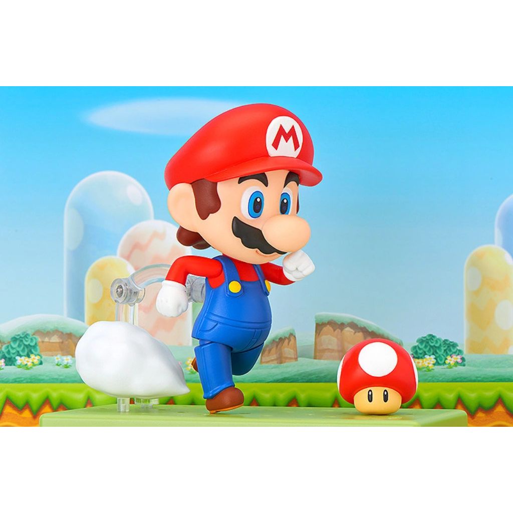 Nendoroid 473 Super Mario - Mario (Reissue)