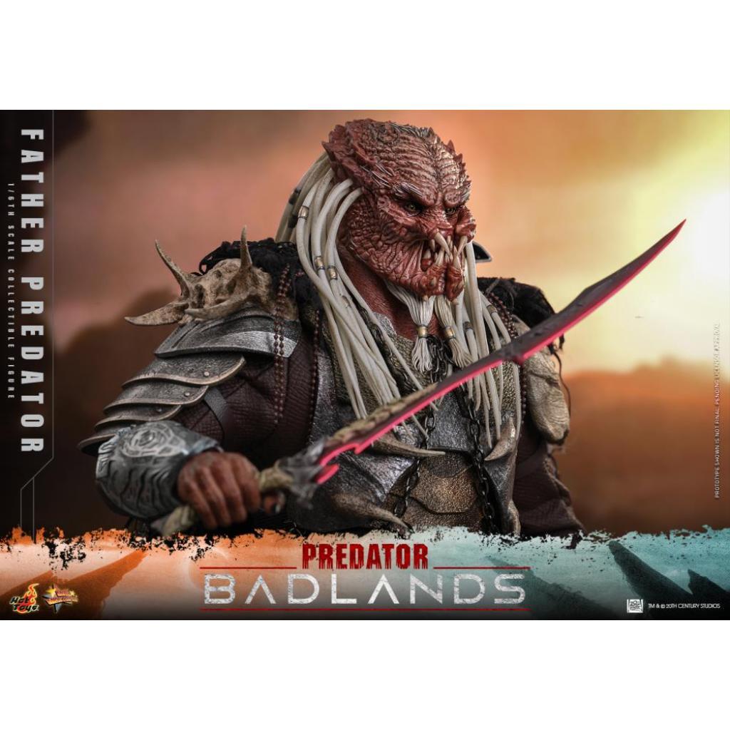 MMS863 Predator: Badlands - 1/6th scale Father Predator