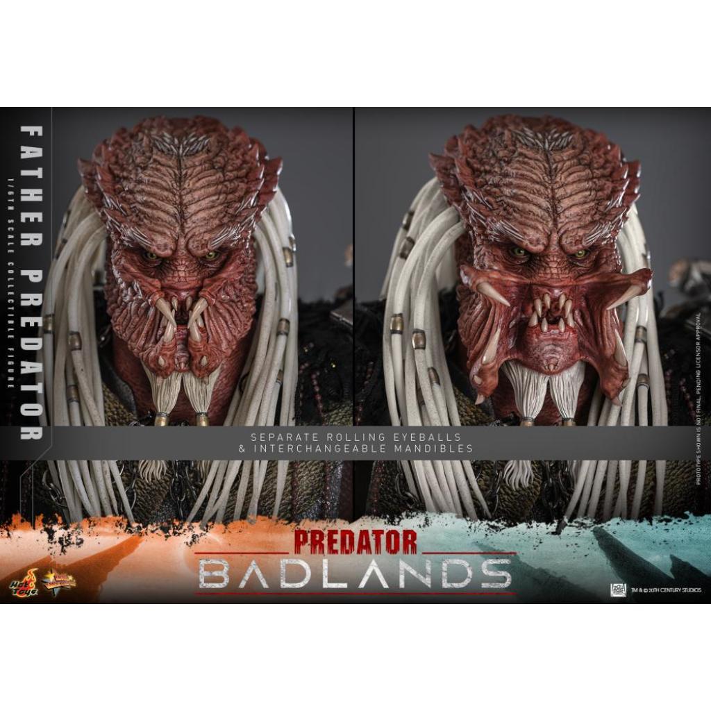MMS863 Predator: Badlands - 1/6th scale Father Predator