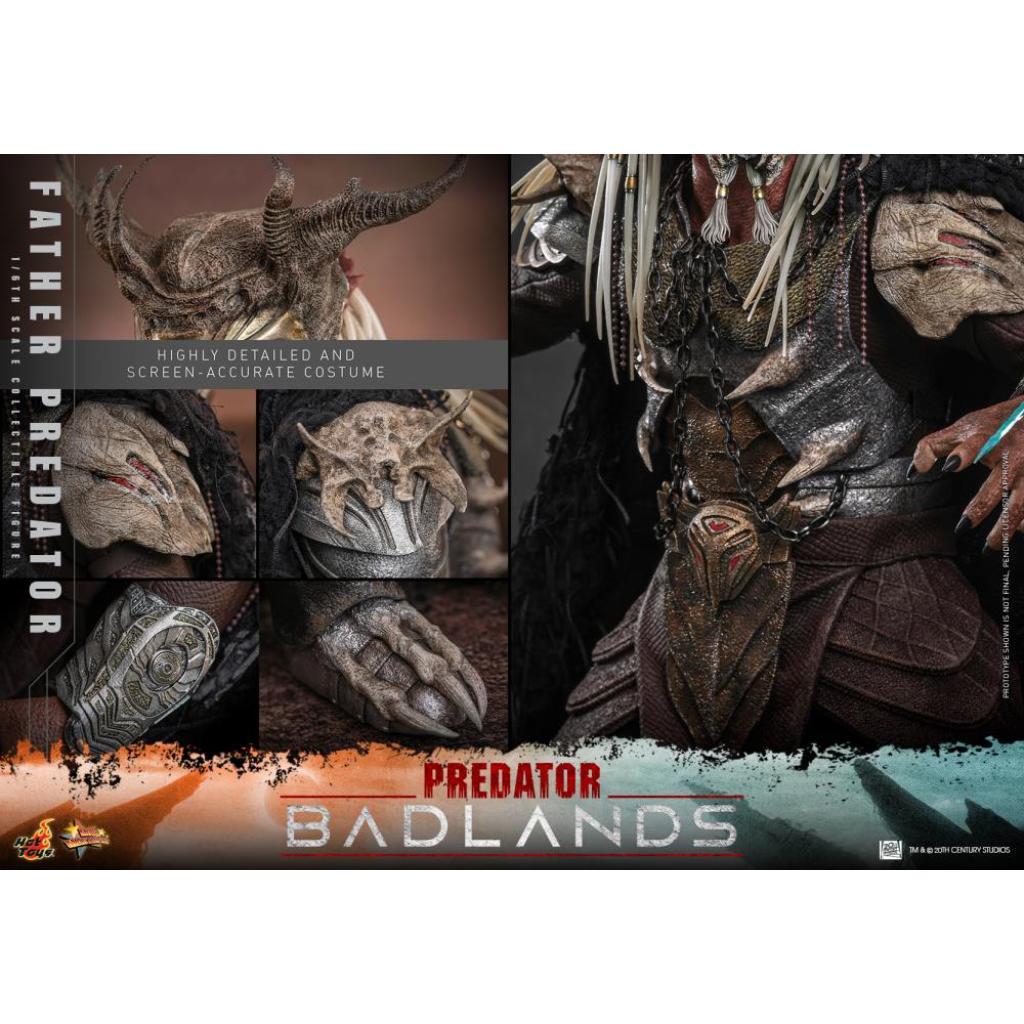 MMS863 Predator: Badlands - 1/6th scale Father Predator