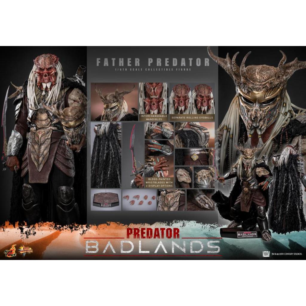 MMS863 Predator: Badlands - 1/6th scale Father Predator