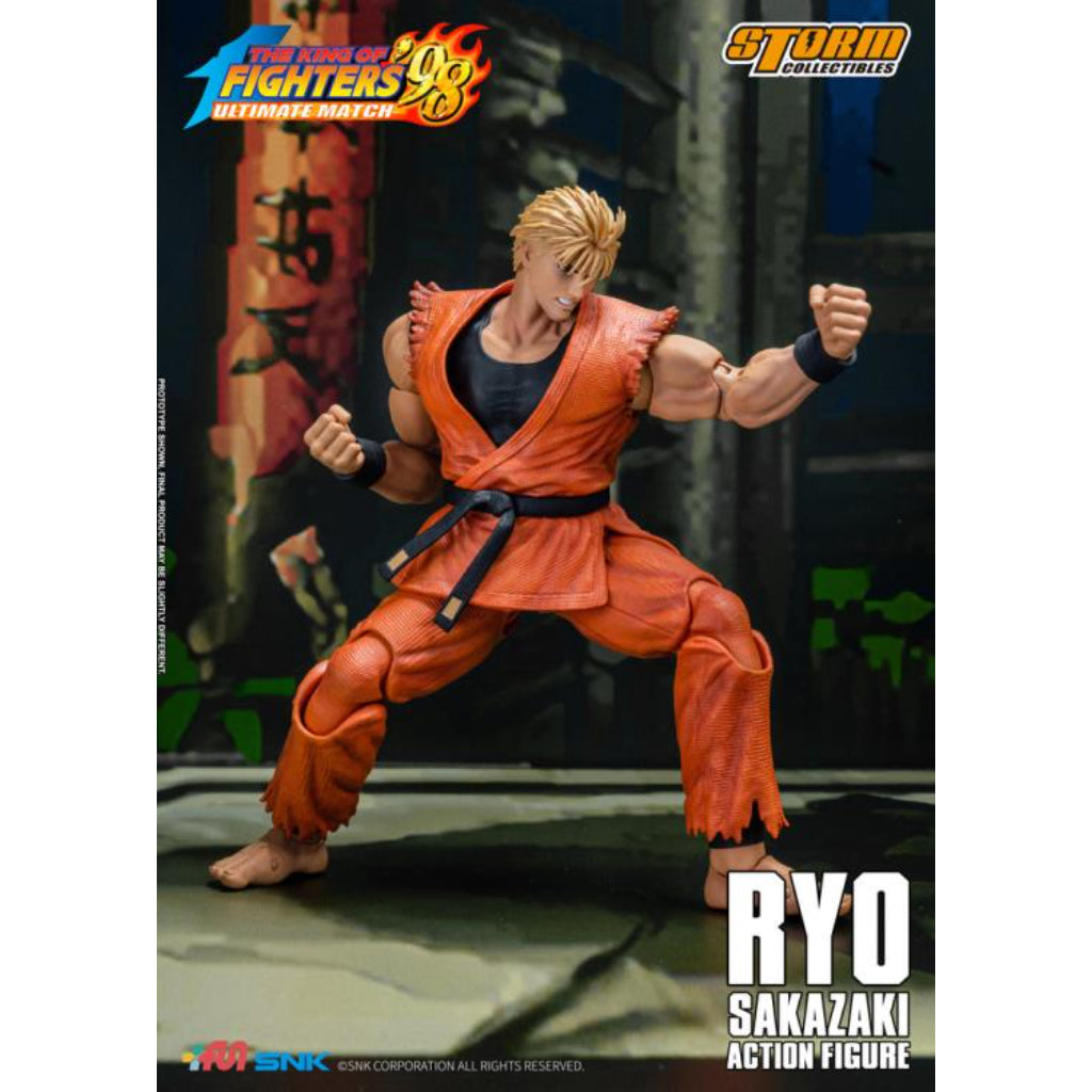 The King of Fighters 98 Ultimate Match - Ryo Sakazaki