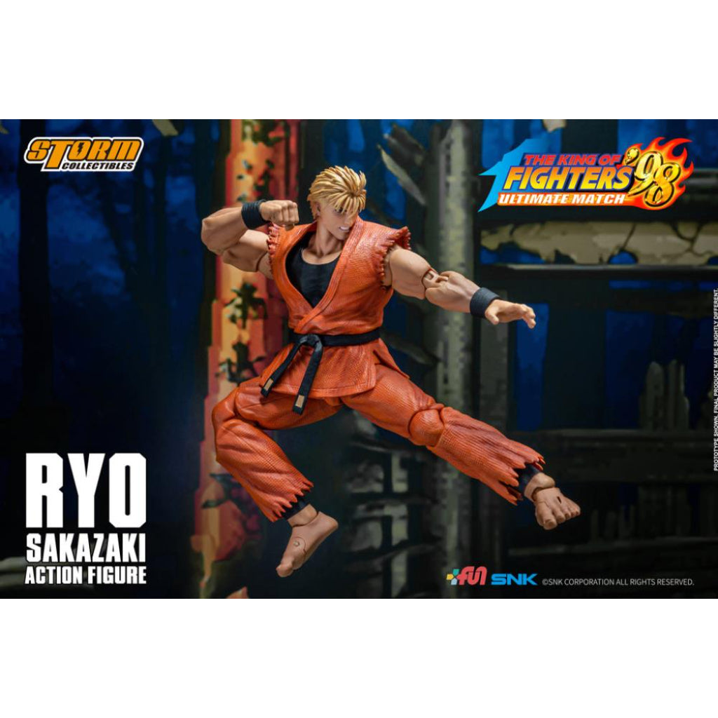 The King of Fighters 98 Ultimate Match - Ryo Sakazaki