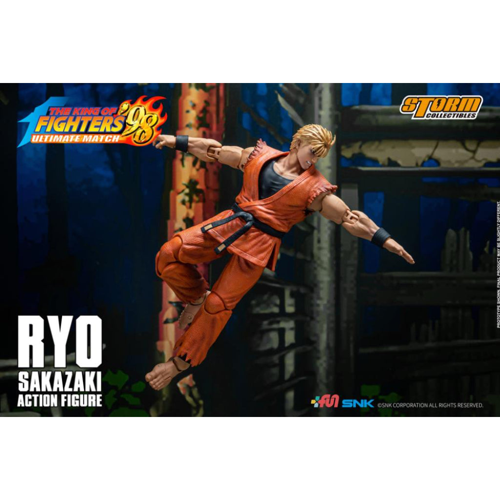 The King of Fighters 98 Ultimate Match - Ryo Sakazaki