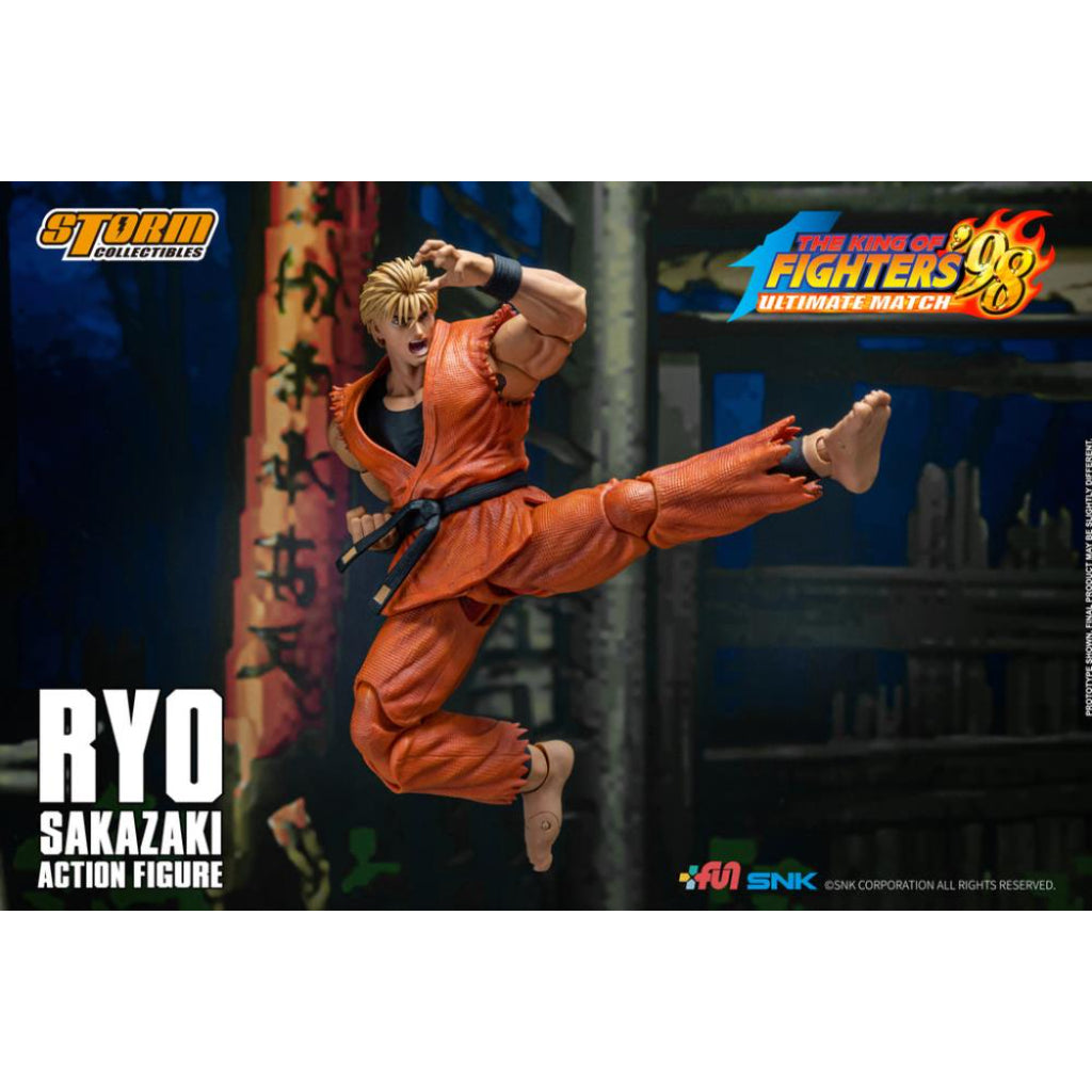 The King of Fighters 98 Ultimate Match - Ryo Sakazaki