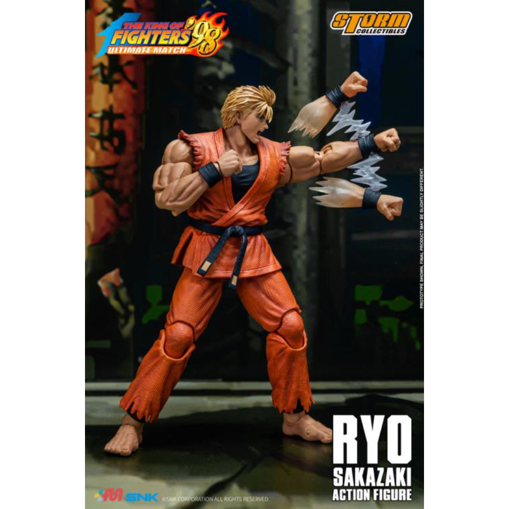 The King of Fighters 98 Ultimate Match - Ryo Sakazaki