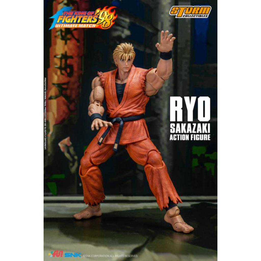 The King of Fighters 98 Ultimate Match - Ryo Sakazaki