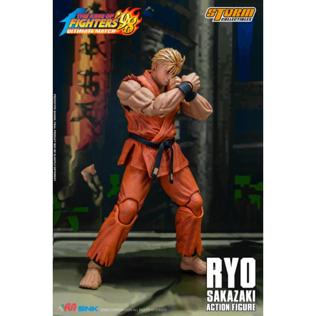 The King of Fighters 98 Ultimate Match - Ryo Sakazaki