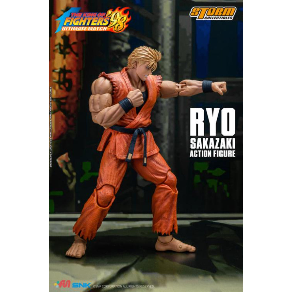 The King of Fighters 98 Ultimate Match - Ryo Sakazaki