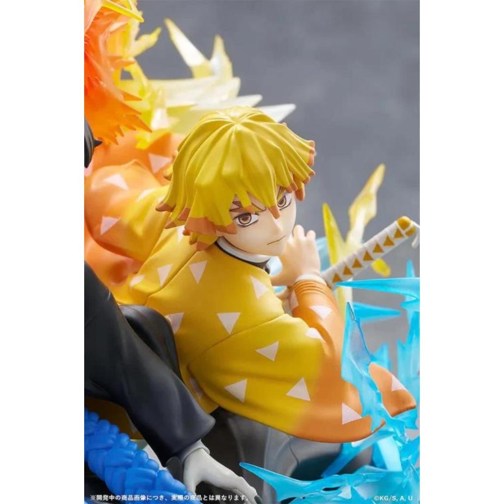 Demon Slayer: Kimetsu no Yaiba - Zenitsu Agatsuma & Kaigaku Non-Scale Figure