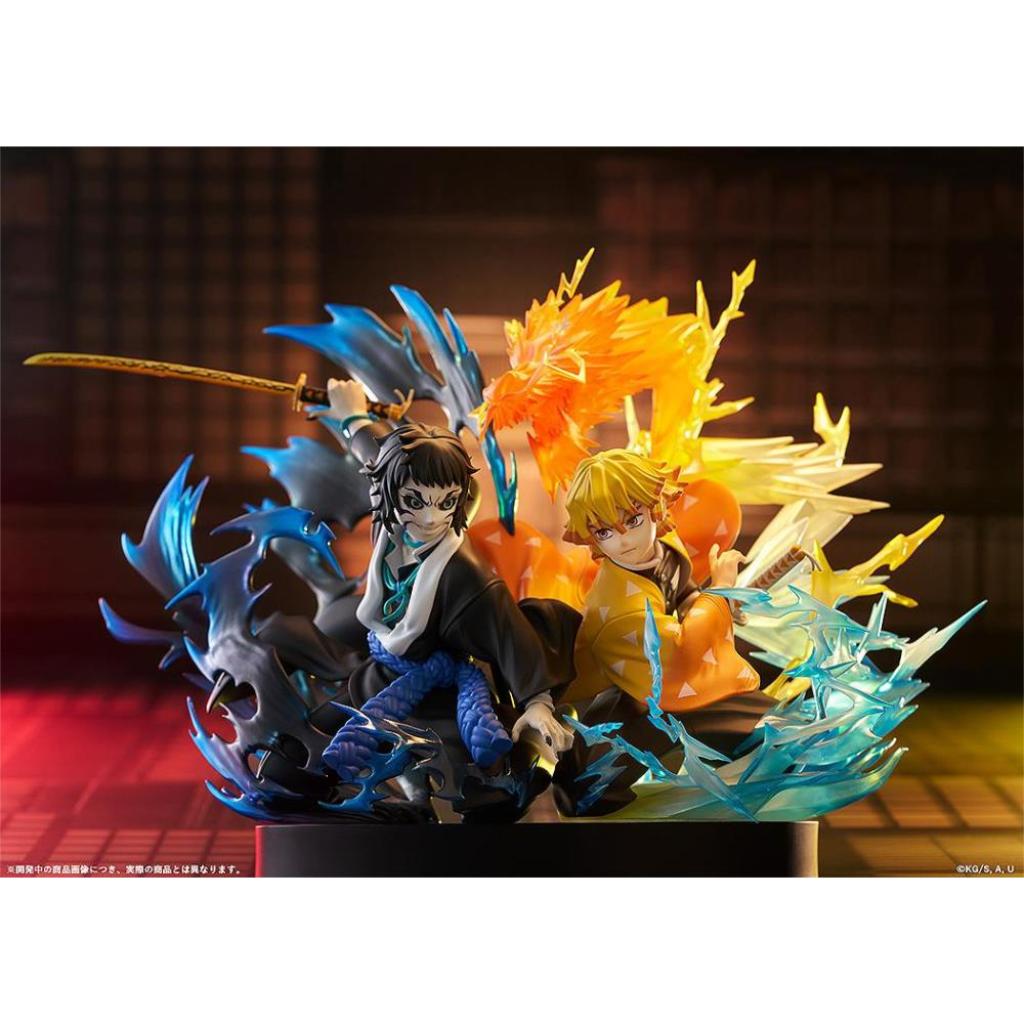 Demon Slayer: Kimetsu no Yaiba - Zenitsu Agatsuma & Kaigaku Non-Scale Figure