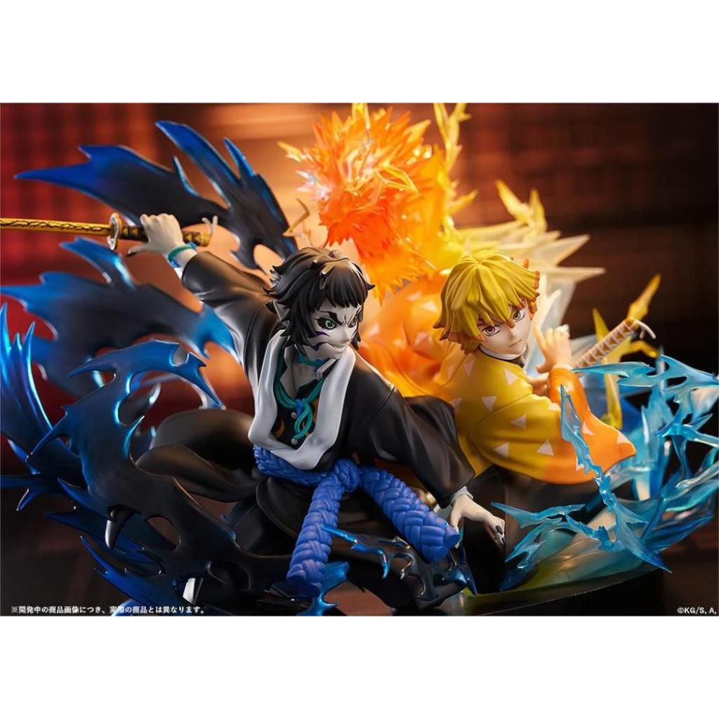 Demon Slayer: Kimetsu no Yaiba - Zenitsu Agatsuma & Kaigaku Non-Scale Figure