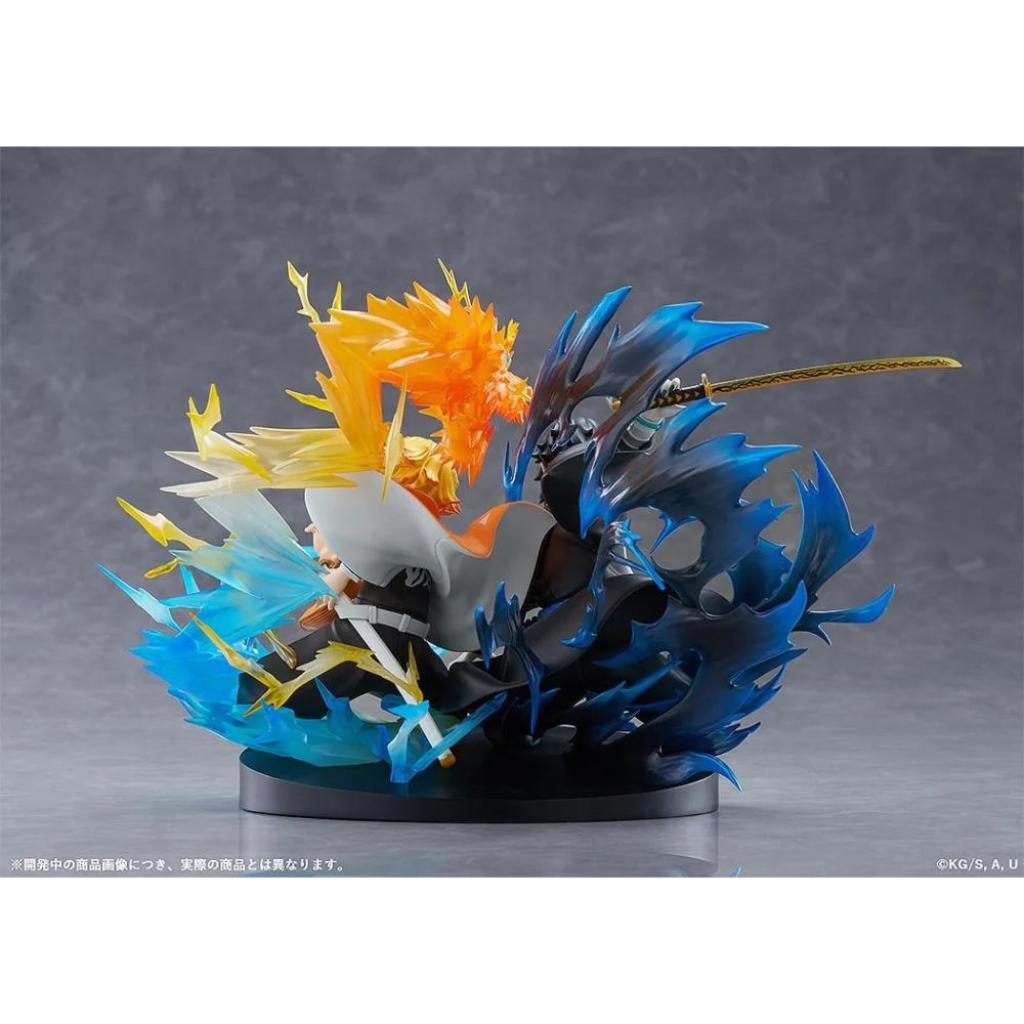 Demon Slayer: Kimetsu no Yaiba - Zenitsu Agatsuma & Kaigaku Non-Scale Figure