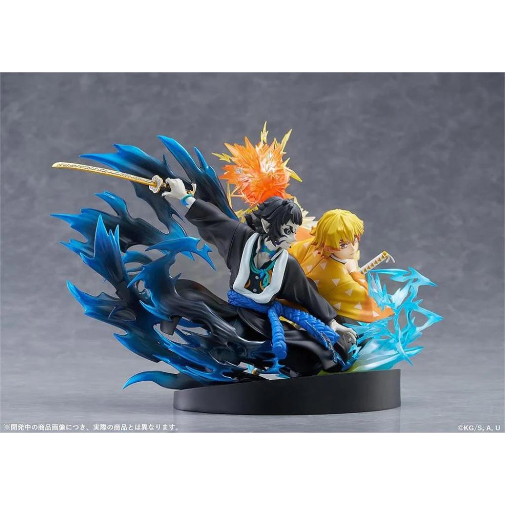 Demon Slayer: Kimetsu no Yaiba - Zenitsu Agatsuma & Kaigaku Non-Scale Figure