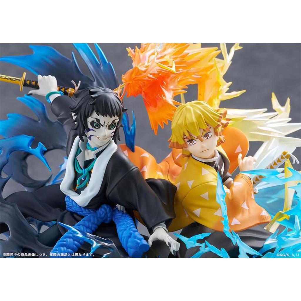 Demon Slayer: Kimetsu no Yaiba - Zenitsu Agatsuma & Kaigaku Non-Scale Figure