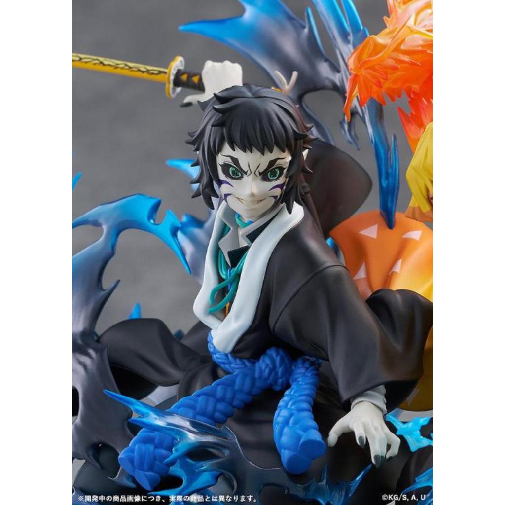 Demon Slayer: Kimetsu no Yaiba - Zenitsu Agatsuma & Kaigaku Non-Scale Figure
