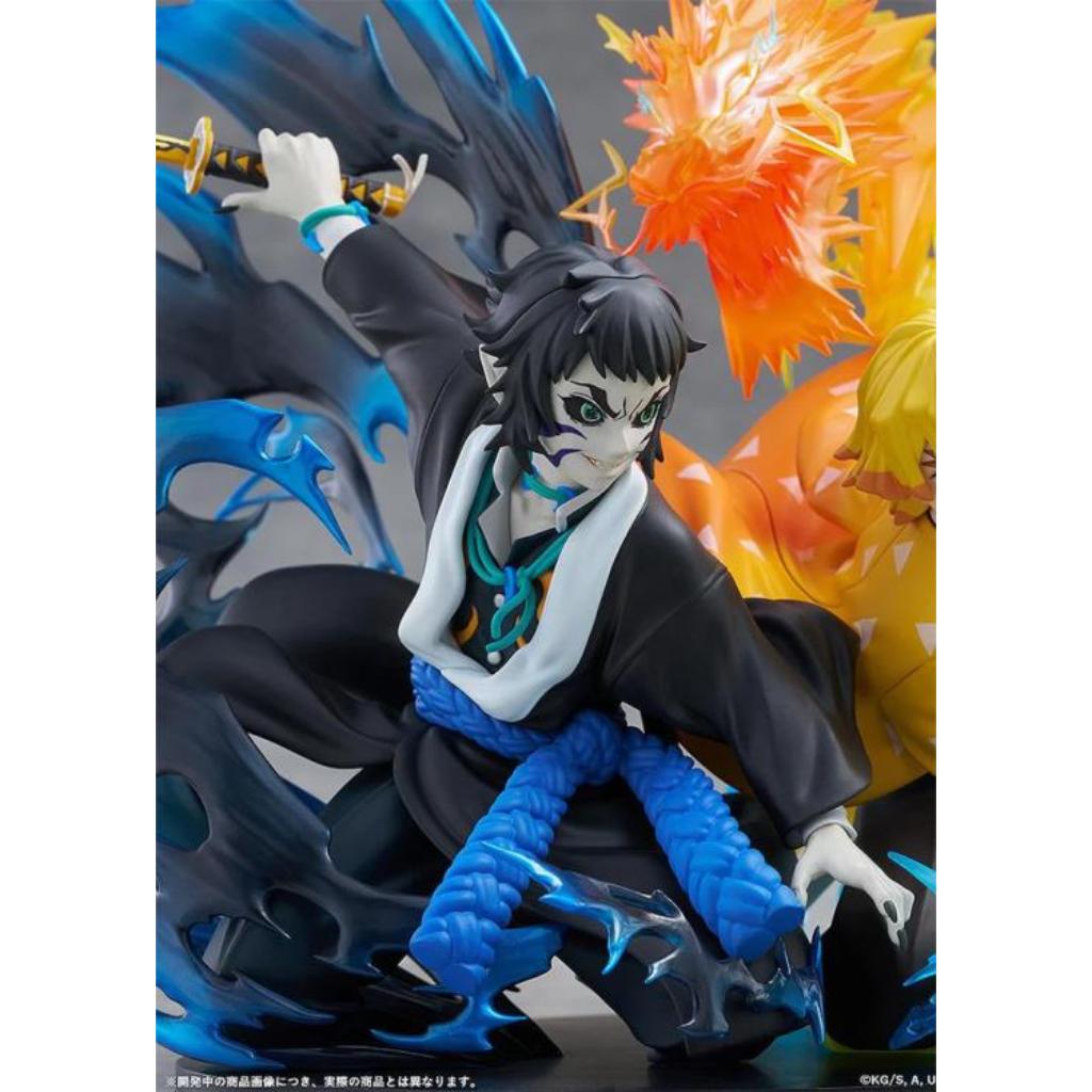 Demon Slayer: Kimetsu no Yaiba - Zenitsu Agatsuma & Kaigaku Non-Scale Figure