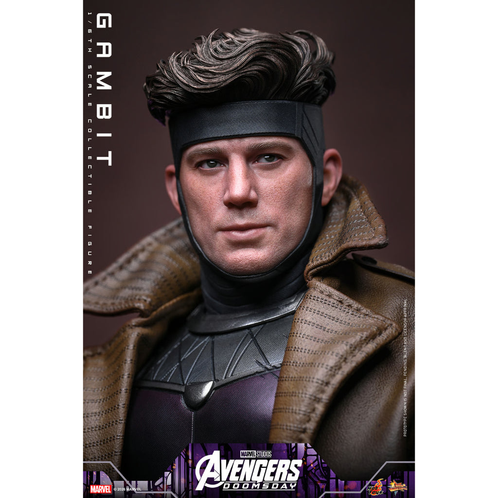 MMS910 Avengers: Doomsday - 1/6th scale Gambit