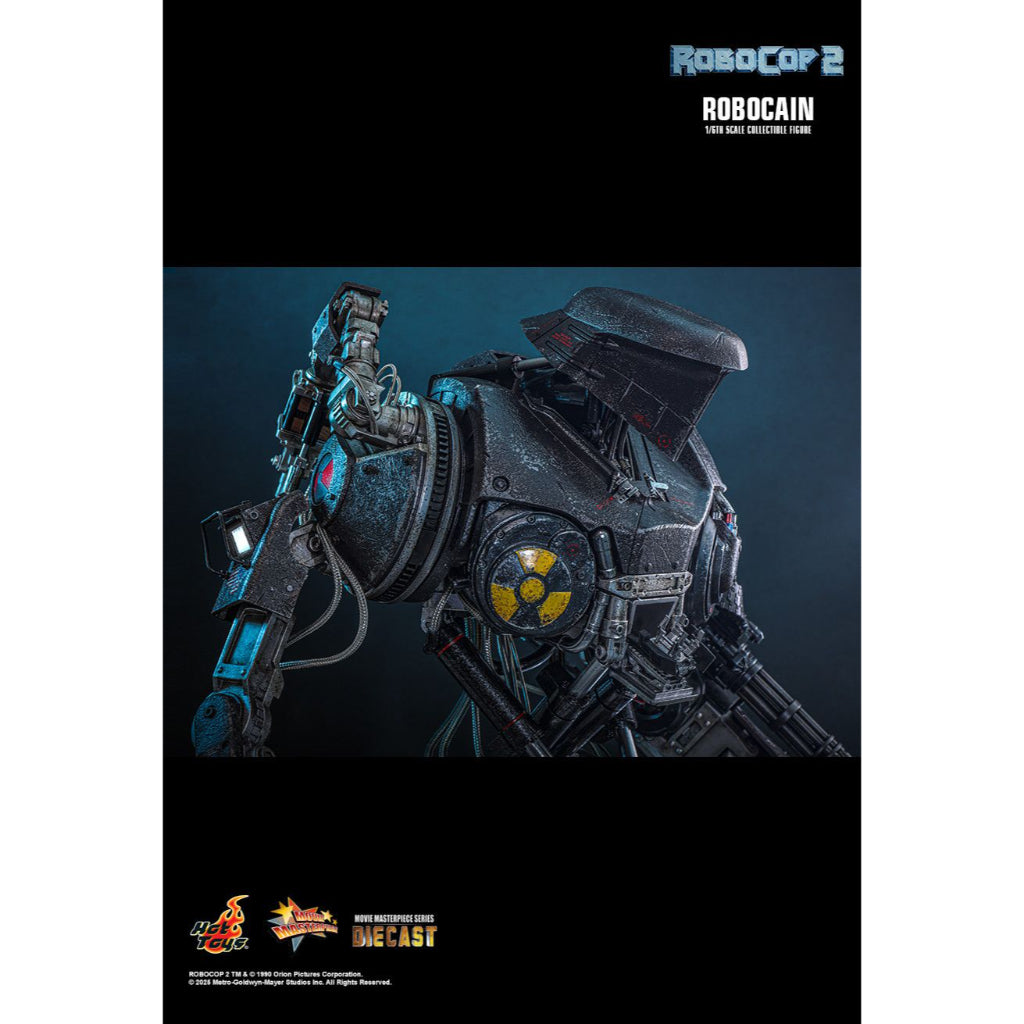 MMS828D75 - RoboCop 2 - 1/6th Scale RoboCain Collectible Figure