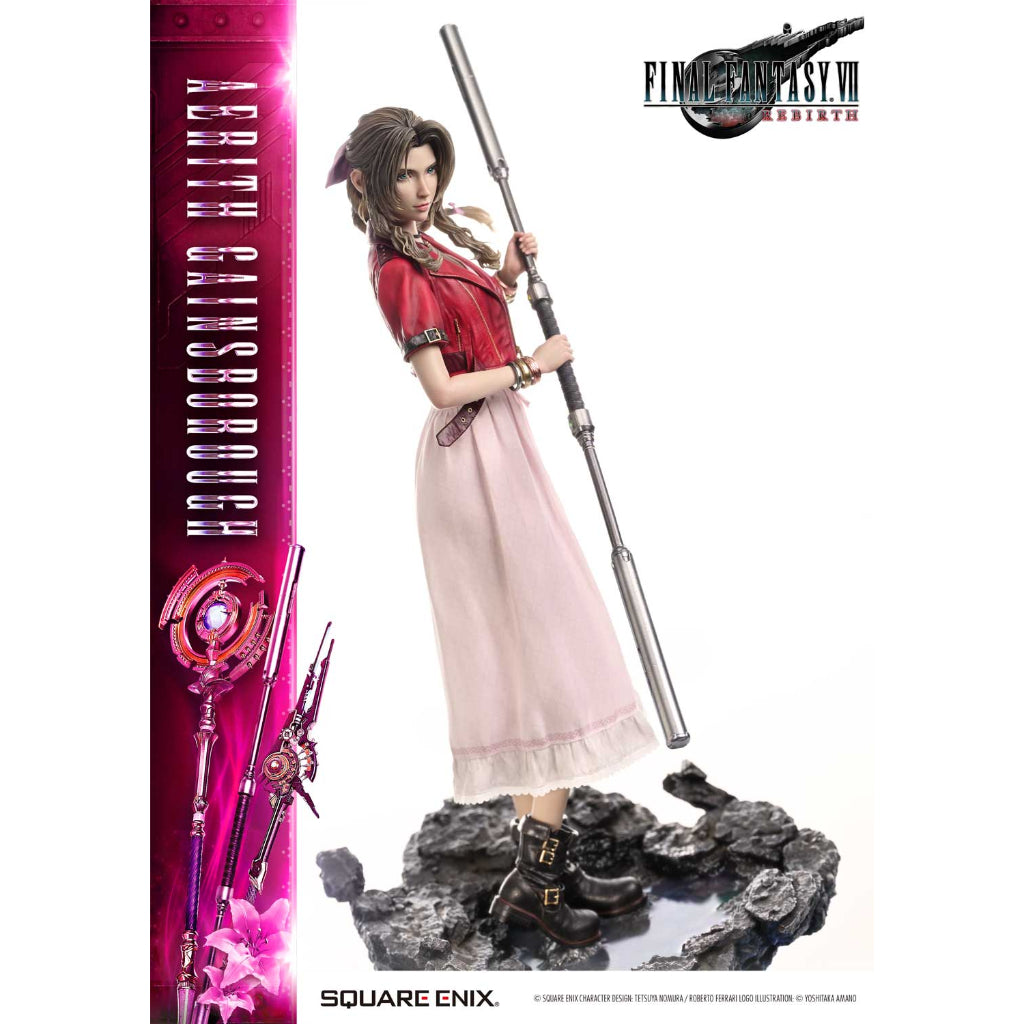 [*RETAIL PRE-ORDER ONLY] Masterline Final Fantasy VII Rebirth 1/4 Scale - Aerith Gainsborough