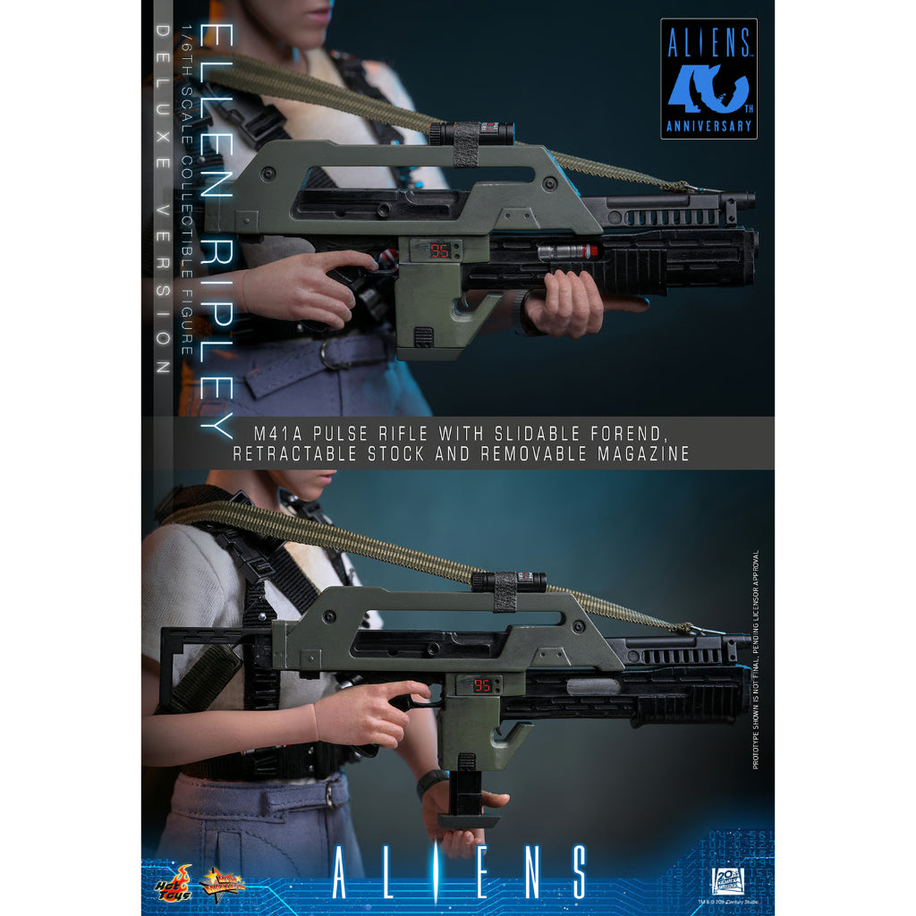 MMS895 Aliens - 1/6th scale Ellen Ripley (Deluxe Version)