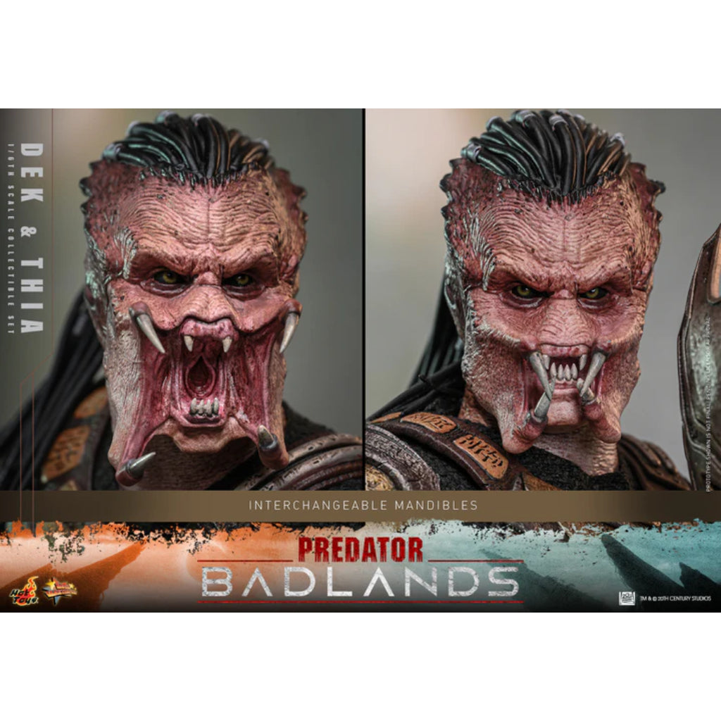 MMS850 - Predator: Badlands - 1/6th scale Dek and Thia Collectible Set