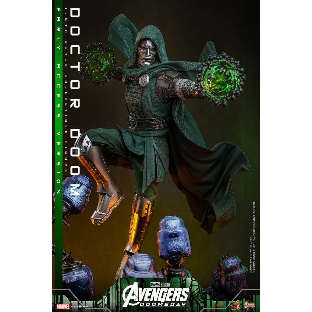 MMS906 Avengers: Doomsday - 1/6th scale Doctor Doom (Early Access Version)