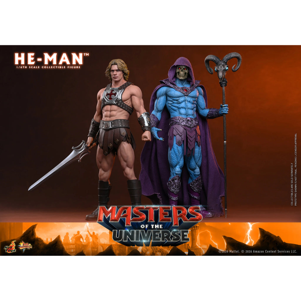 MMS888 Masters of the Universe - 1/6th scale He-Man