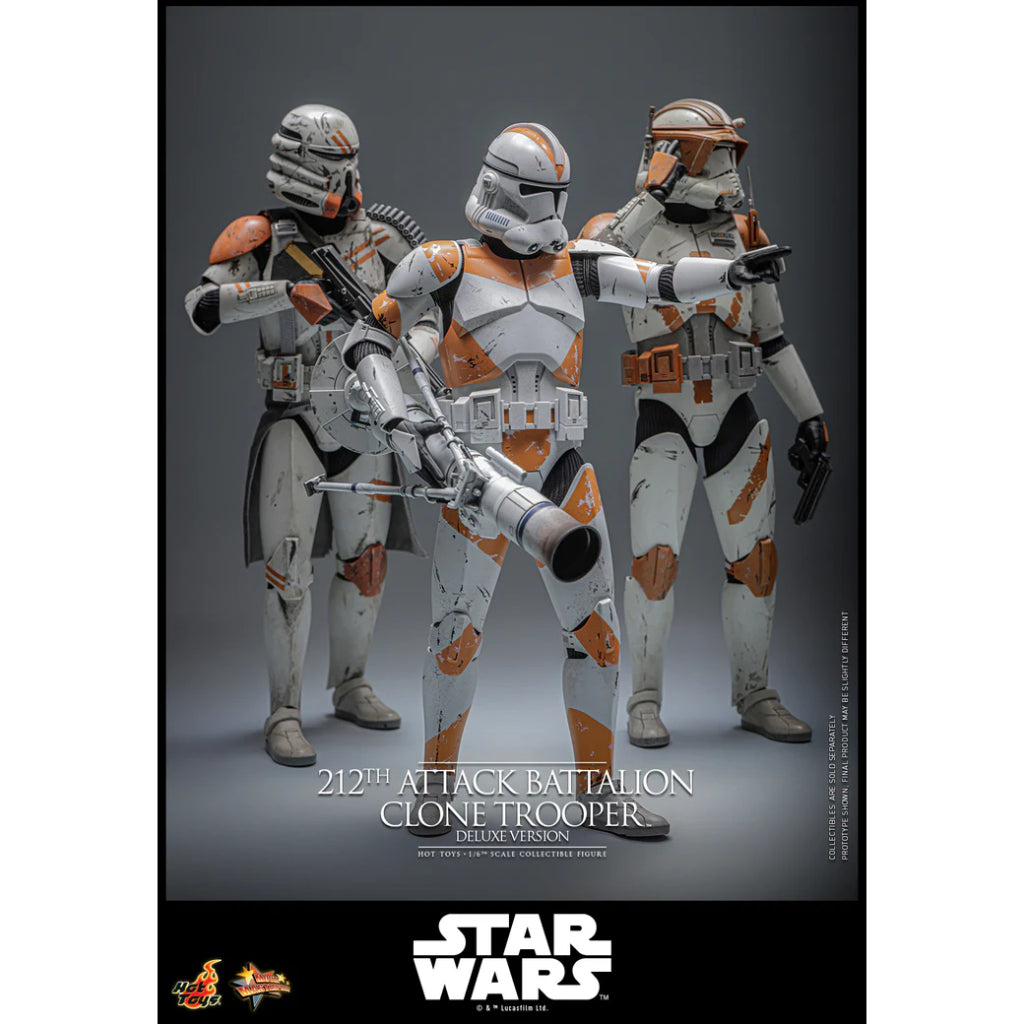 MMS852 - Star Wars: Revenge of the Sith - 1/6th scale 212th Attack Battalion Clone Trooper (Deluxe Version)