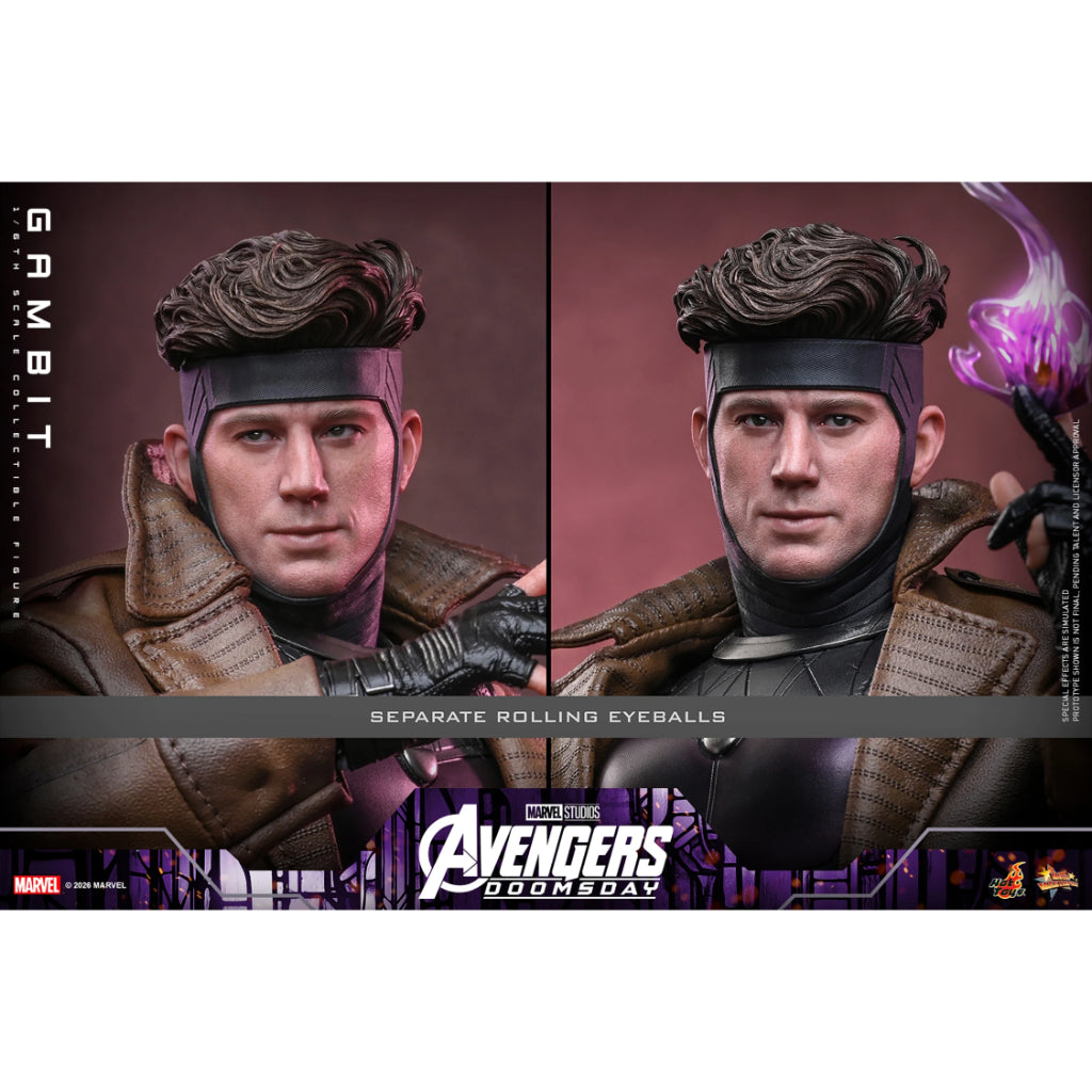 MMS910B Avengers: Doomsday - 1/6th scale Gambit (Special Edition)