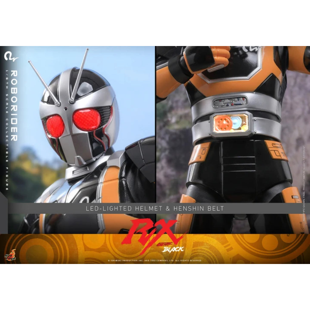 TMS181 Kamen Rider Black RX - 1/6th scale RoboRider