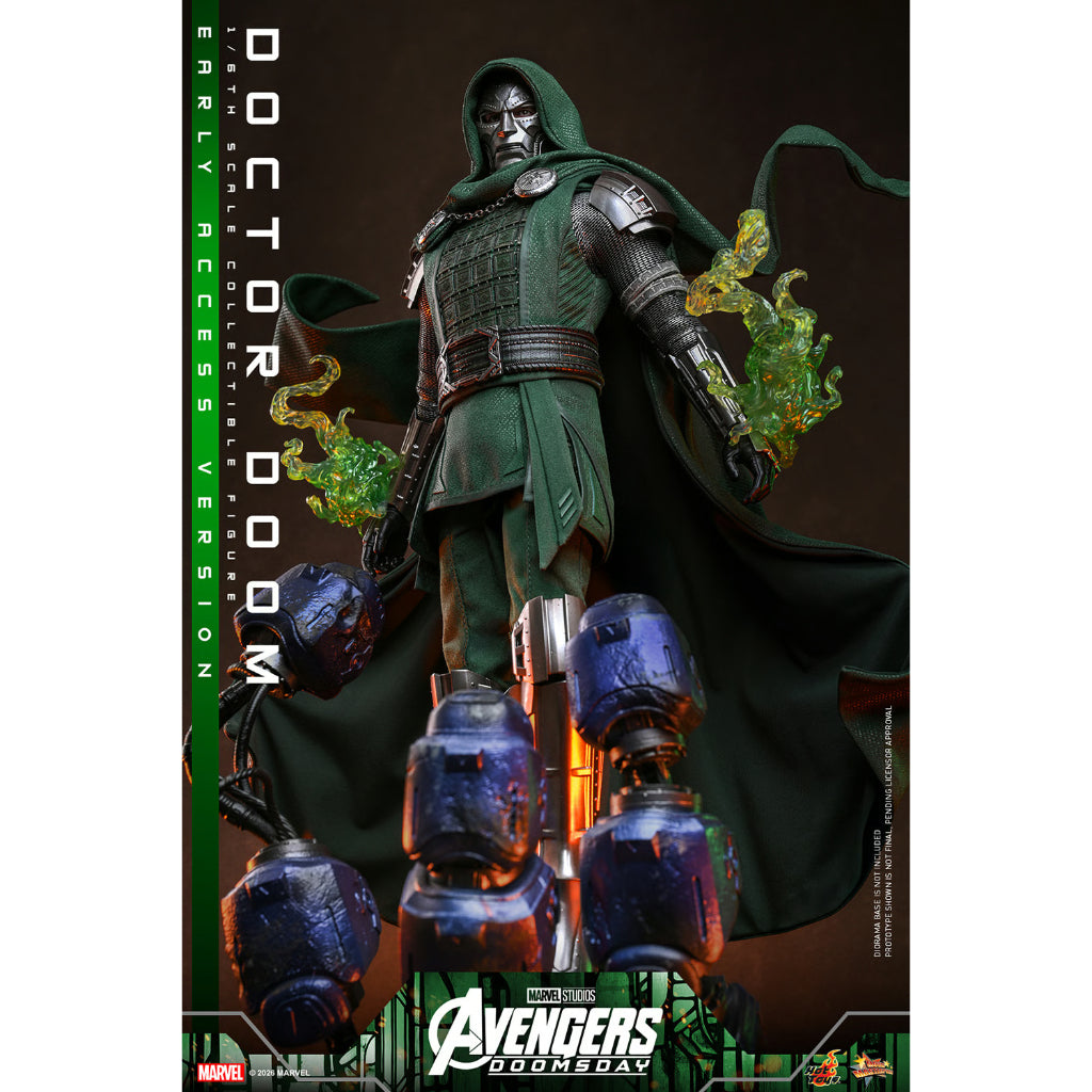 MMS906B Avengers: Doomsday - 1/6th scale Doctor Doom (Early Access Version) (Special Edition)