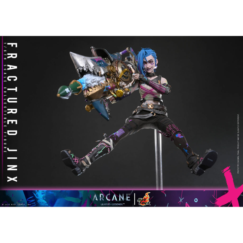 TMS183 Arcane - 1/6th scale Fractured Jinx