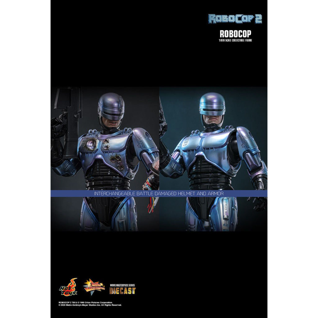 MMS827D74 - RoboCop 2 1/6th Scale RoboCop Collectible Figure