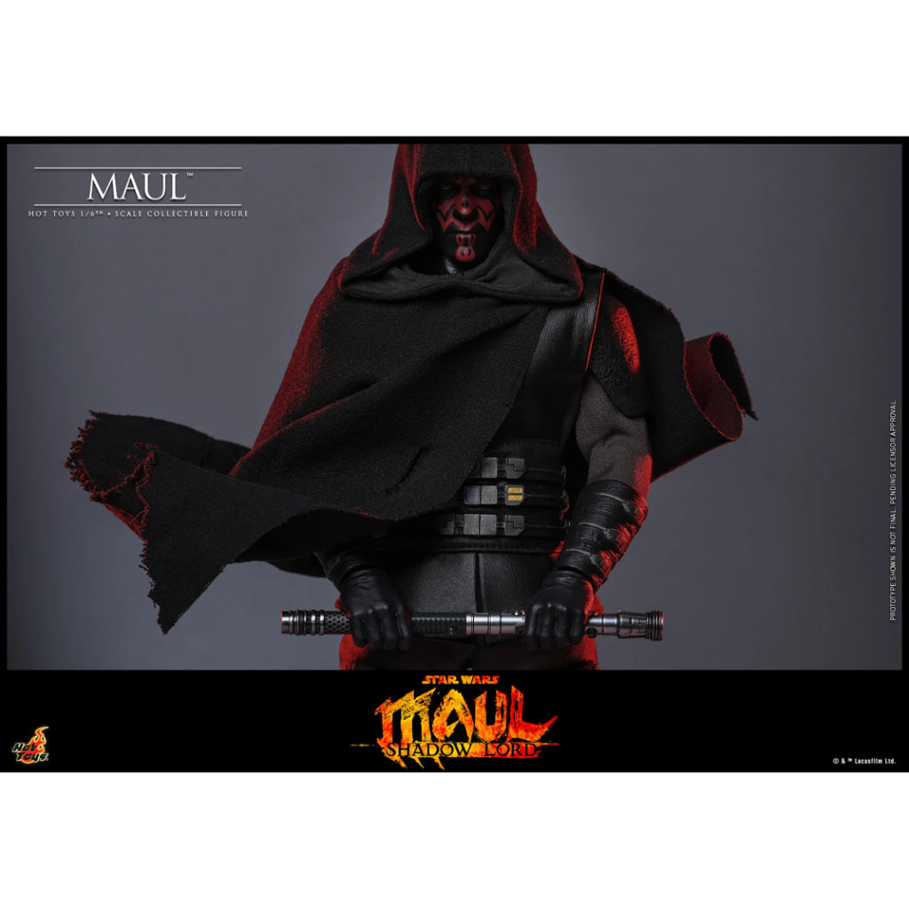 TMS187 - Star Wars: Maul - Shadow Lord - 1/6th Scale Maul