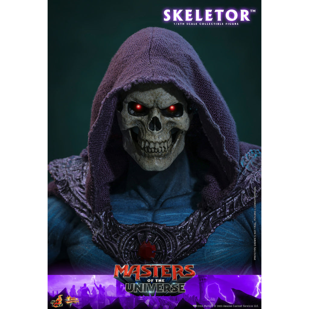 MMS889 Masters of the Universe - 1/6th scale Skeletor
