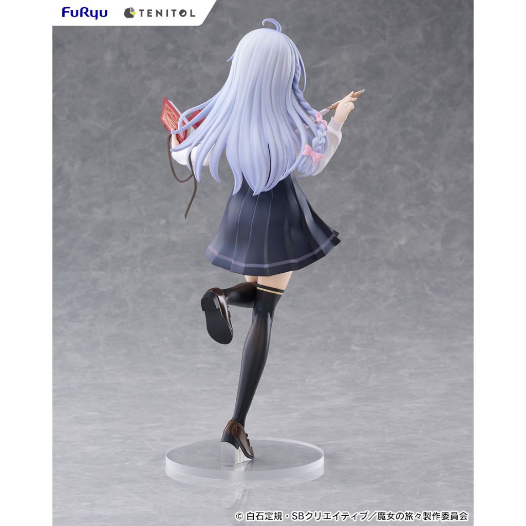 Wandering Witch: The Journey Of Elaina - Tenitol Tall Elaina Uniform Ver.