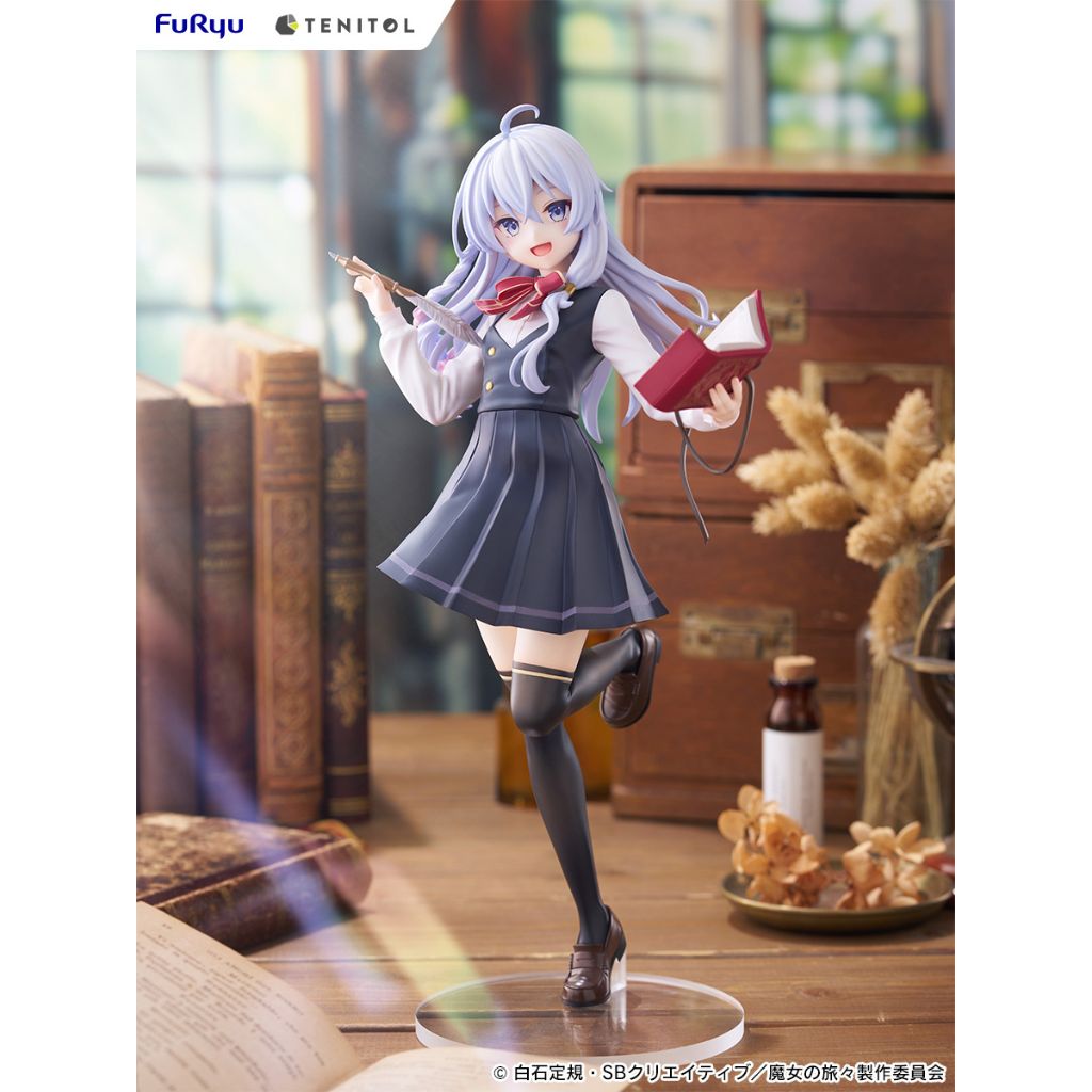 Wandering Witch: The Journey Of Elaina - Tenitol Tall Elaina Uniform Ver.